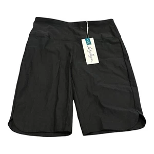 LADY HAGEN WOMENS 10" INSEAM PULL ON GOLF SHORTS SIZE S -- TUMMY CONTROL NWT - Picture 1 of 8