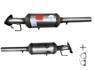 Diesel Particulate Filter for Citroen Jumper Peugeot Boxer 2.2 HDi with Pressure Lines - Image 1 of 3