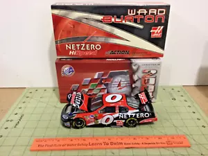 1:24 Action 2004 Ward Burton #0 NetZero Monte Carlo race car - Picture 1 of 6