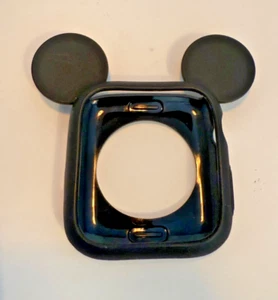 Smart Watch Cover – Mickey Mouse – Black Overlay For Apple Watch – 42mm - Photo 1 sur 8