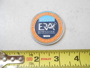 RARE 2023 ERA NUMBER SANDIA NATIONAL LABORATORIES EMPLOYEE AWARD CHALLENGE COIN - Picture 1 of 5
