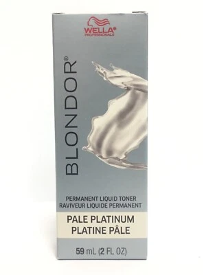 Wella Blondor Toner /18 Pale Platinum, 2 oz - Image 1 of 2