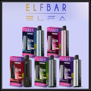 Elfbar Elfa Master Akku 850 mAh - Kompatibel mit allen Elfbar Elfa Pods - Bild 1 von 17