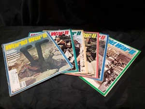 World War II Magazine bundle - 1988 - Imagen 1 de 2