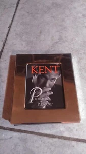 VTG KENT Cig Silver-Plated Frame 'Portraits of Pleasure' NEW OLD STOCK, Lot of 5 - Picture 1 of 5