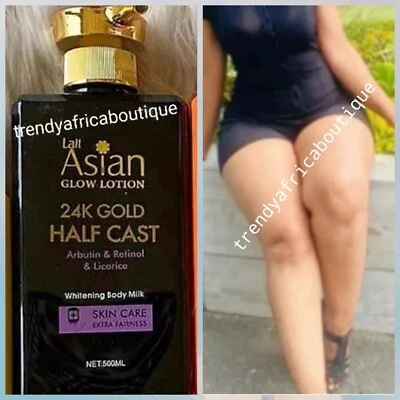 Loción corporal Lait Asian Glow oro 24k extra fairness.500mlx1 ORIGINAL👌 Foto 1 de 3