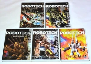 Robotech - First Contact (Vols. 1, 3, 4, 5 & 6) DVD (No Volume 2) Anime - Bild 1 von 5