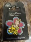 2004 Disney Princess Belle Pin With Card New in package