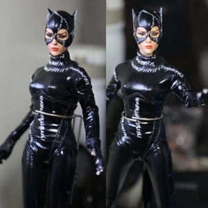 Kumik KMF022 Catwoman 92 Ver. Batman Returns 1/6 Action Figure Doll Model Gift - Picture 1 of 9