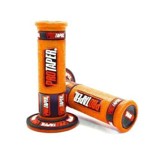 7/8" Motorcycle ProTaper Hand Grips Handle Bar Pit Dirt Bike Off-road 22MM - Picture 1 of 3