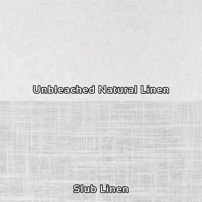 Muestras de tela de muestra: tela de lino 100 % cáñamo de 6 onzas Foto 1 de 4