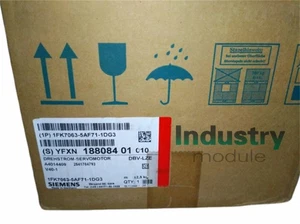 1 pieza Siemens 1FK7 063-5AF71-1DG3 1FK7063-5AF71-1DG3 nuevo en caja envío rápido - Imagen 1 de 5