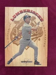 1995 Leaf Donruss Lumberjacks Cal Ripken Jr. 629/5000 Baltimore Orioles - Picture 1 of 3