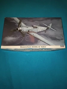 Hasegawa 09771 Bf-109G-10 NJG11 1/48 - Foto 1 di 5