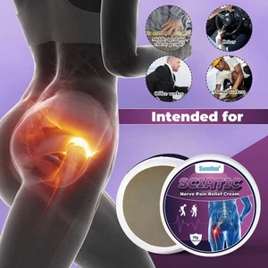 Crema portátil para el cuidado de la ciática fórmula herbal natural 1-3 piezas Fatiga alivia I3N5 - Imagen 1 de 17