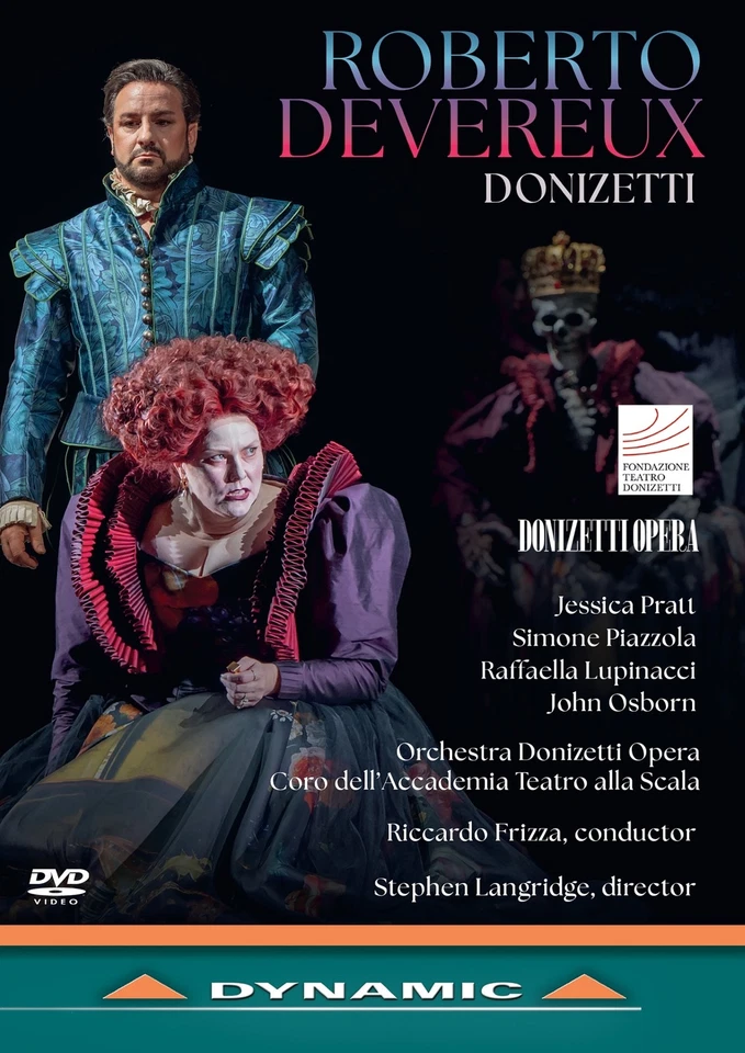 Roberto Devereux: Donizetti Opera Festival 2024 (Frizza) (DVD) - Image 1 of 1