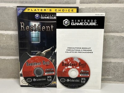 Resident Evil - Nintendo GameCube - 2 Disc + Cover - Tested - No Manual - Image 1 of 4
