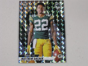 2025 Panini Mosaic Variation Silver Mosaic Prizm #285 Matthew Golden Rookie RC - Picture 1 of 2