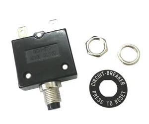 B7015, 15 Amp Pushbutton Circuit Breaker ~ Zing Ear ZE-700-15 15A - Picture 1 of 2
