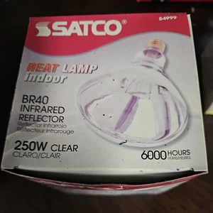 Satco Lighting S4999 - 250 Watt R40 Dimmable Heat Lamp - 2700K - Picture 1 of 2