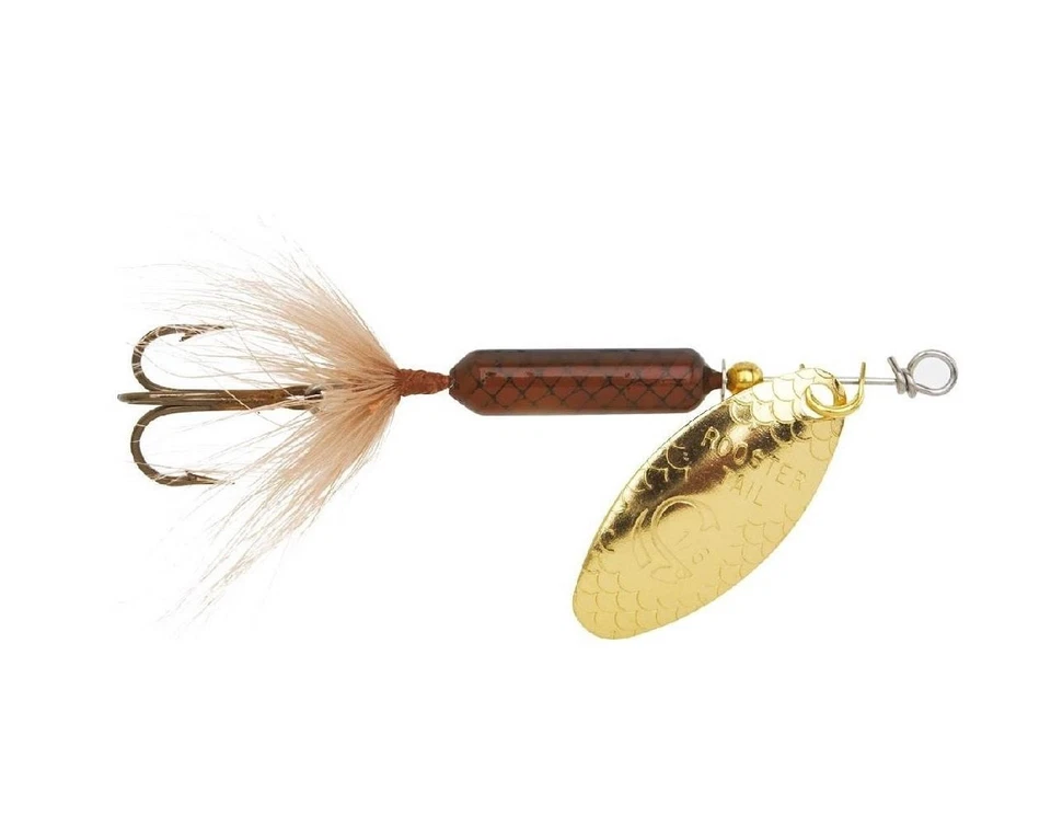 Worden's Yakima Bait Rooster Tail Fishing Spinner Salmon Fly Choice of size - Image 1 of 1