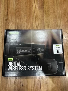 Shure SLXD14/85-G58 Digital Wireless System Lavalier Microphone - Picture 1 of 3