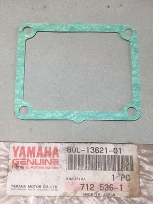 Yamaha YZ125 YZ250 YZ400 IT250 IT400 IT465 NOS OE Reed Valve Gasket 80L-13621-01 - Image 1 of 4