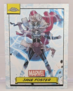 2024 Topps Chrome Marvel Jane Foster #22 - Picture 1 of 2