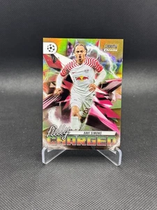 Topps Stadium Club Chrome UCL 2023-24 Xavi Simons /50 Gold Fully Charged - Bild 1 von 1