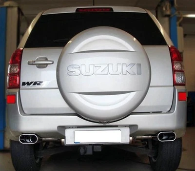 Fox duplex sport exhaust each 1x160x80 for Suzuki Grand Vitara type JT 5-door 2.4l - Image 1 of 4