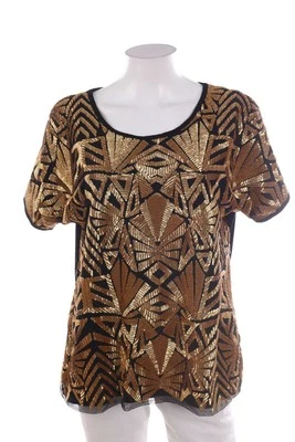 SECONDHAND Kurzarm-Shirt XL Metallic - Bild 1 von 4