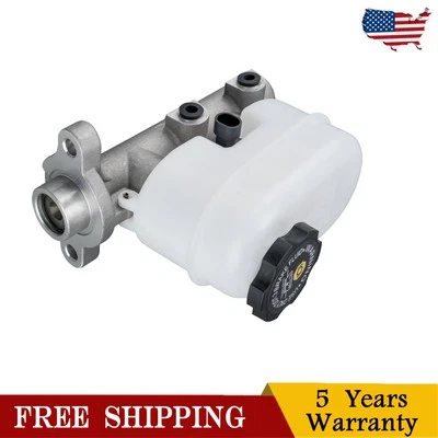 Brake Master Cylinder & Reservoir For 2006-2008 Chevrolet Trailblazer GMC Envoy - Image 1 of 4