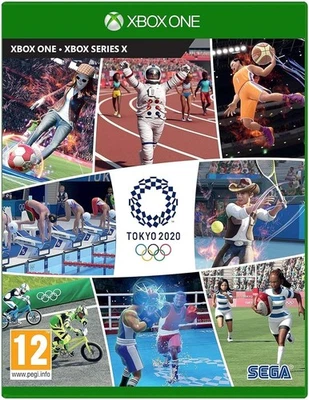 Olympic Games Tokyo 2020: The Official Video Game Xbox One Mint Condition - Image 1 of 4
