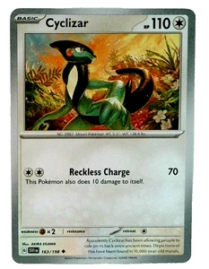 Pokémon Cyclizar Card  163/198 Scarlet & Violet Series TCG - Picture 1 of 1
