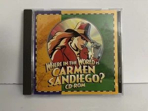 Wo auf der Welt ist Carmen Sandiego? Broderbund 1994 Macintosh 256 Farben Req - Bild 1 von 5