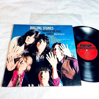 The Rolling Stones "Through The Past Darkly" LP, Nice EX!, 1986 Digital Remaster - Image 1 of 3