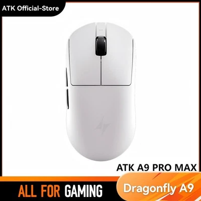 ATK Dragonfly A9 Pro Max Wireless Gaming Mouse – PAW3395 Ultra 42000 DPI 57g - Image 1 of 4