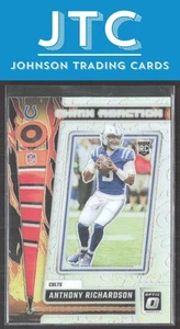 2023 Donruss Optic Anthony Richardson Chain Reaction Indianapolis Colts - Bild 1 von 2