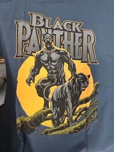 T-shirt Black Panther Marvel New L - Picture 1 of 2