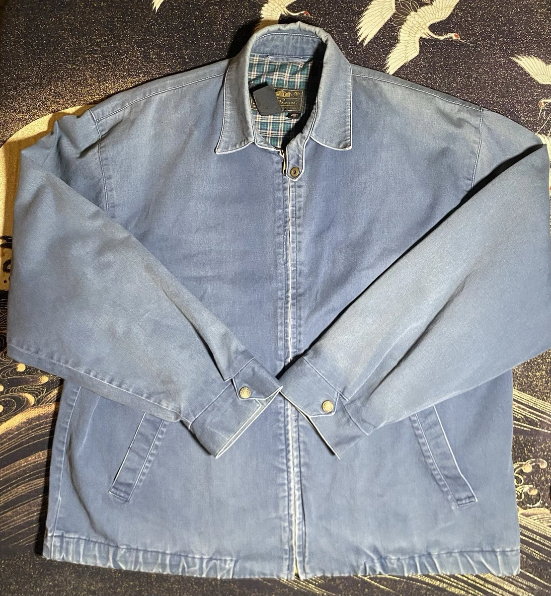 Blue Bomber/Harrington Original Vintage Outerwear Coats & Jackets