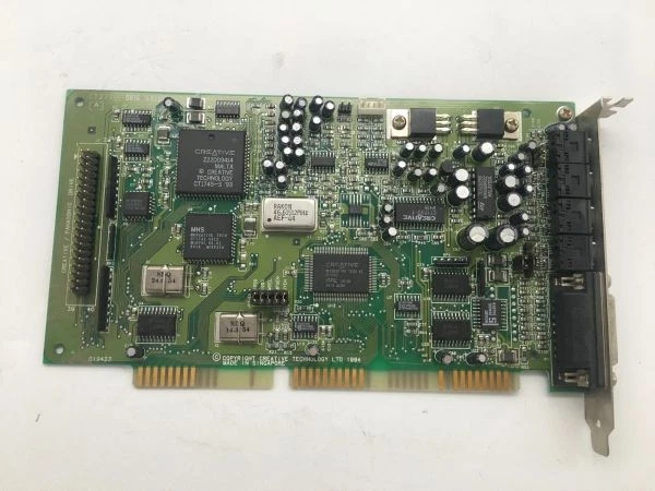 Soundblaster 16 value ct2770 isa card, fcc id: ibact-sb16val - Image 1 of 3