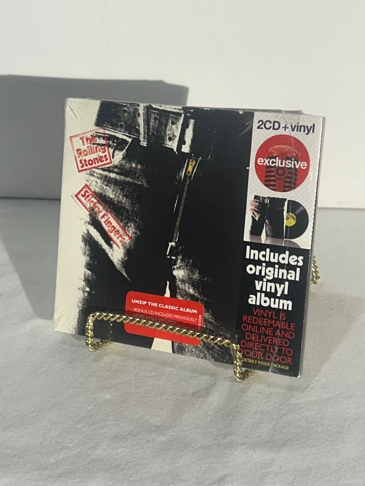 Rolling Stones Sticky Fingers 1971 Deluxe Edition 2 CD USA F4827 X