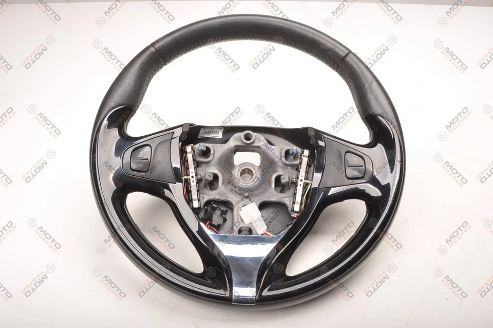 RENAULT CLIO IV  Lenkrad Lederlenkrad 985105453R - Bild 1 von 4