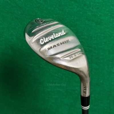 Cleveland Mashie Gliderail+ 20.5° M3 Hybrid Miyazaki Superlite 59R Regular - Image 1 of 3