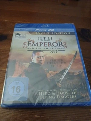 Emperor and the White Snake (Jet Li) UNCUT 3D Blu-ray NEU/OVP Film Sammlung - Bild 1 von 2