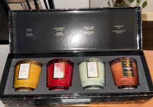 Voluspa Pedestal Candle Gift Set Scented Candles Collection - Picture 1 of 2