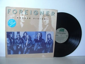 FOREIGNER Double Vision original LP from 1978 ATLANTIC SD 19999 Hype Sticker - Bild 1 von 5