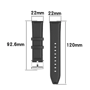 22MM/20MM Silikon Armband Straps für Huawei Watch GT2/GT 2e/GT2 Pro Elegant - Bild 1 von 13