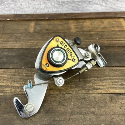 Vintage Shimano Japan Mechanical Disc Brake Caliper Rare Bicycle Part Claw Mount - Image 1 of 4