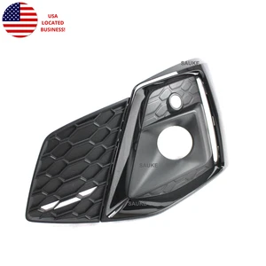 front bumper side grille insert trim with radar Left for 2020- 25 A5 S-line S5 - Picture 1 of 7